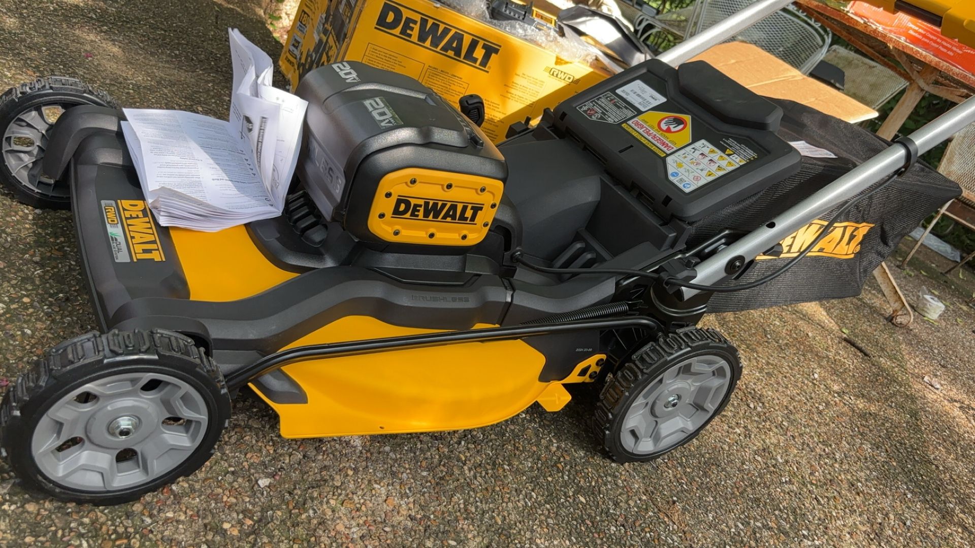 Dewalt Lawn Mower 40 V