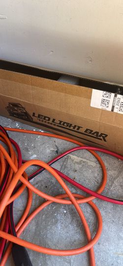 Three and 4 foot brand new light bars with wiring harness
