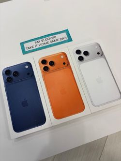 Apple IPhone 17 Pro Max 5G - Pay $1 DOWN AVAILABLE - NO CREDIT NEEDED