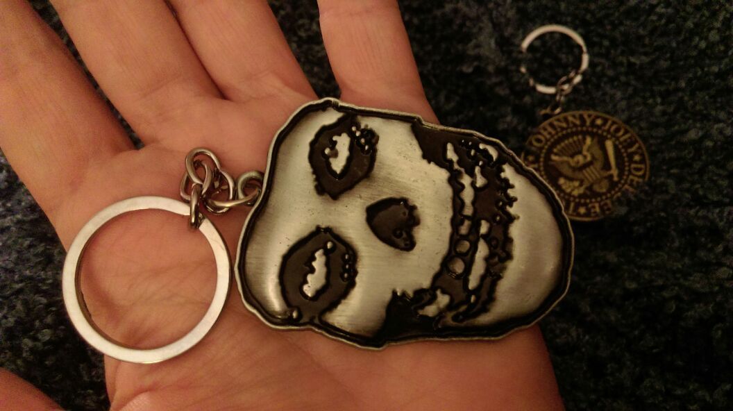MISFITS KEYCHAIN NEW