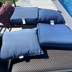 Outdoor Seat Cushions
