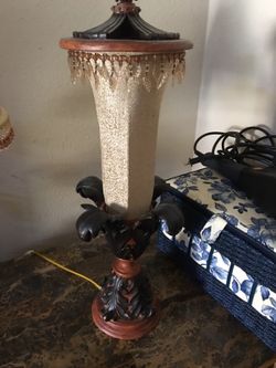 Beautiful desk lamp /dimmer