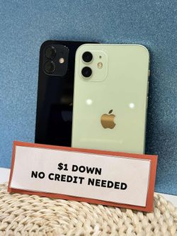 Apple iPhone 12 Mini - Pay $5 DOWN AVAILABLE - NO CREDIT NEEDED