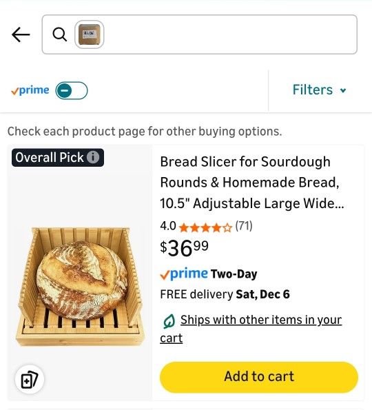 Bread Slicer