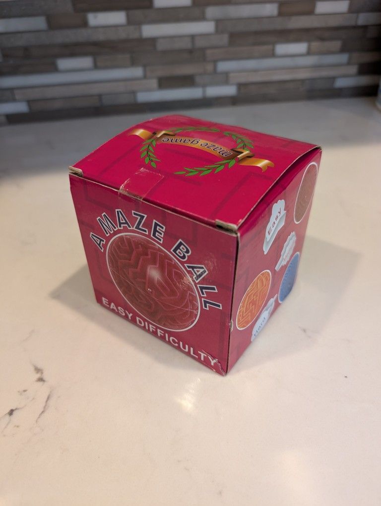 New Amaze Ball Puzzle Toy