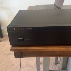 NHT Amplifier
