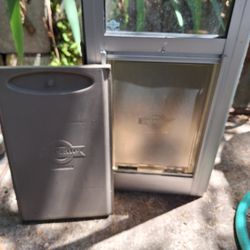 Pet Door Small, Sliding Glass Insert