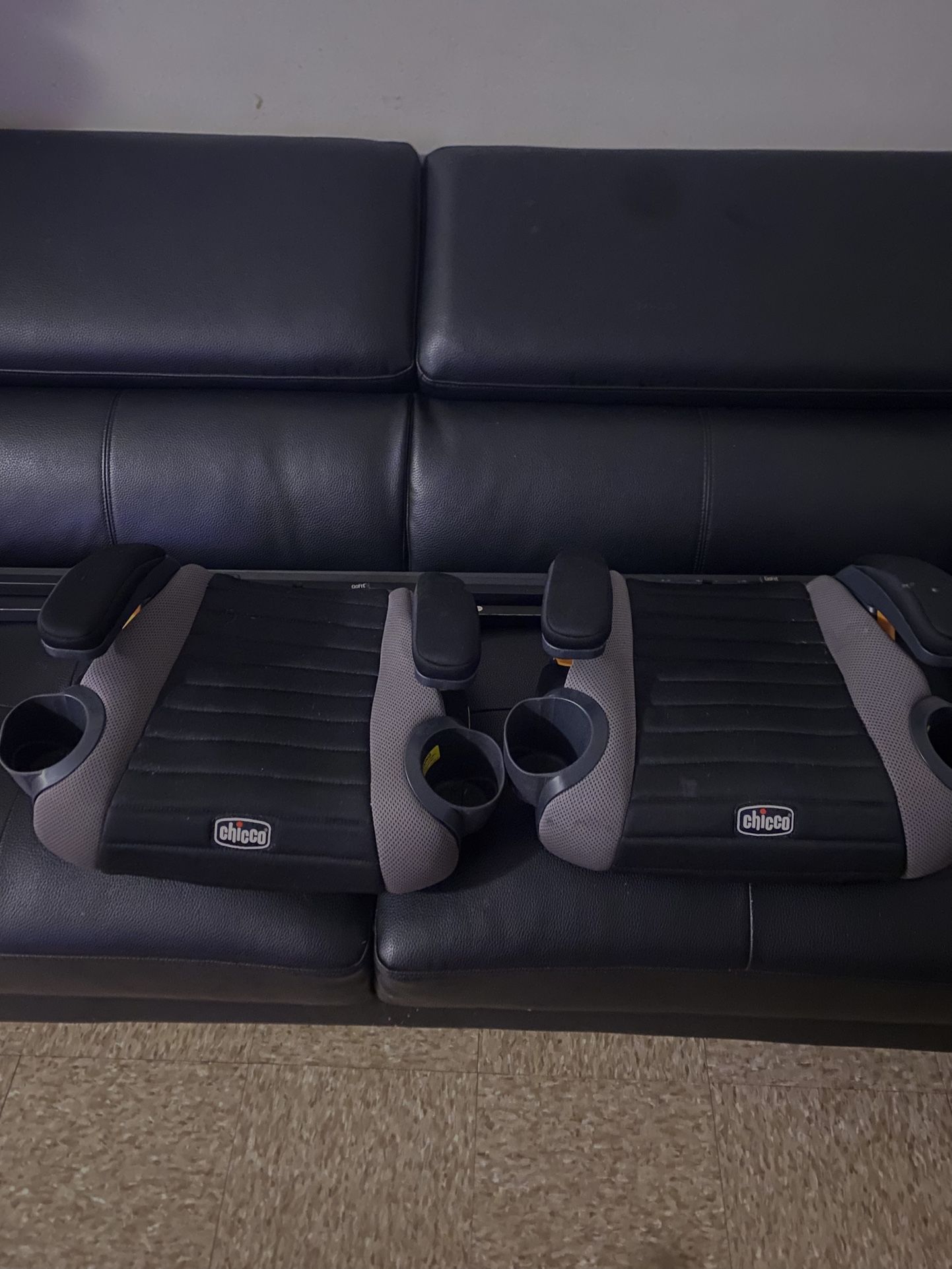 Chicco GoFit Backless Booster Car Seat