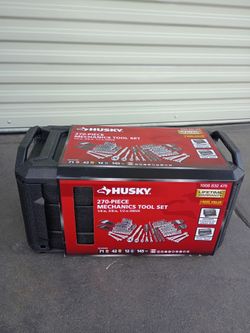 Husky Mechanics Tool Set (270-Piece)