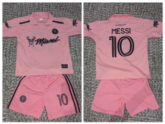 MESSI #10 Inter Miami CF Kids Jerseys Kit (8)