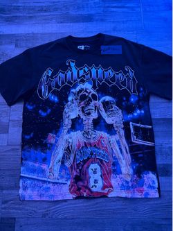 Godspeed skeleton tee shirt