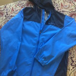 Teen  Boy Rain Jacket