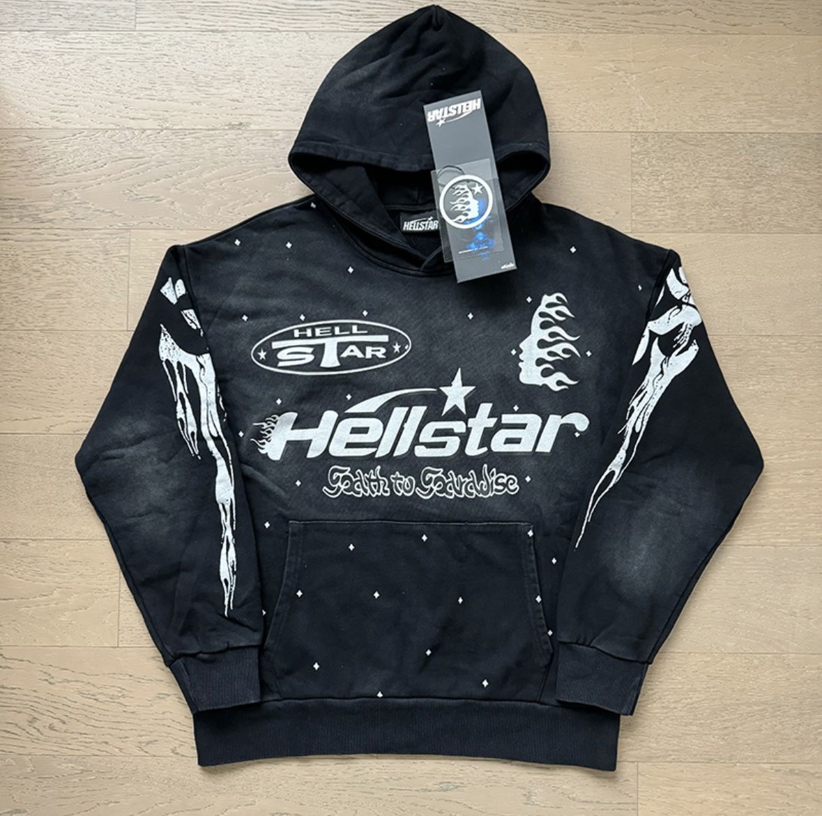 Hellstar Hoodie Size Medium