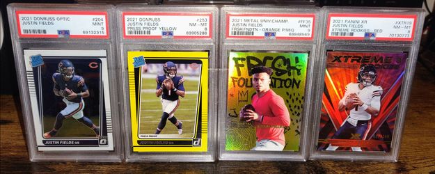 Justin Fields Slabs