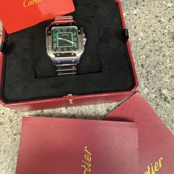Cartier Santos 