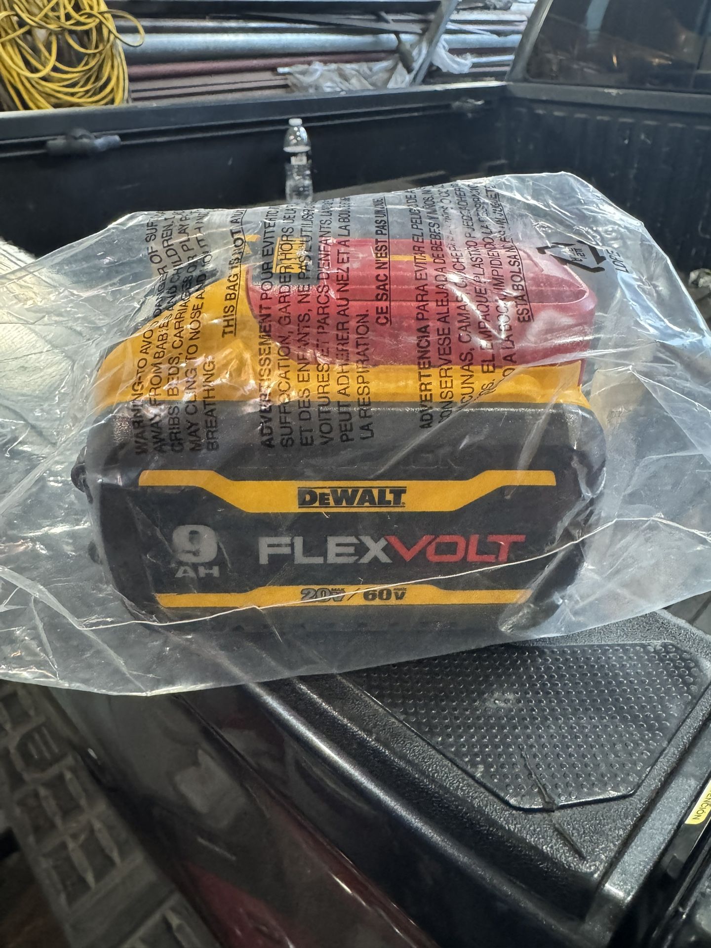 Dewalt Battery 9AH Flexvolt New
