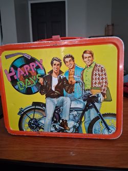 Vintage 1976 Happy Days lunchbox