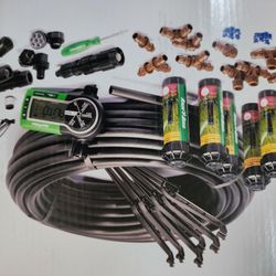 Rainbird Easy Install In-Ground Automatic Sprinkler System 