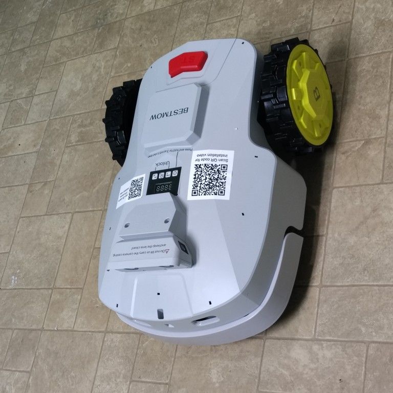 NEW BESTMOW T100 AI Intelligence Lawnmower