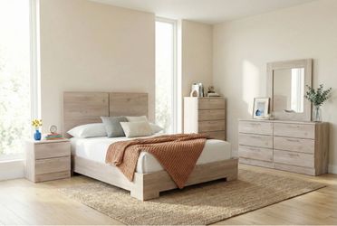 Brand New  Bedroom Set - Juego de Cuarto Nuevo a Estrenar