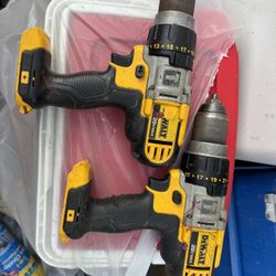 Dewalt Drills 