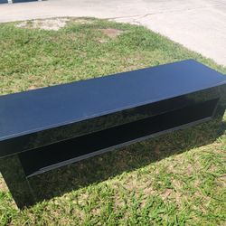 Black TV Stand 47 1/4 wide