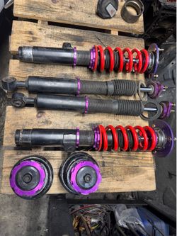 BMW E46 3 series coilovers