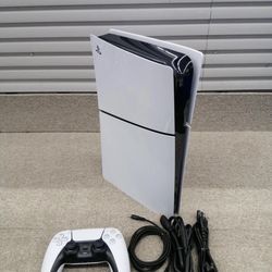 PlayStation 5 Used , 1 tB Slim Digital Edition 