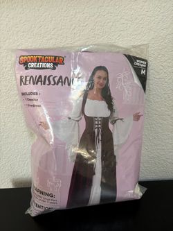 Womens Renaissance Halloween Costume Tall