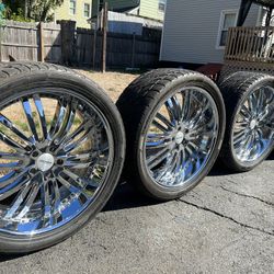 Jeep Wrangler JK 24 Inch Wheels And Tires