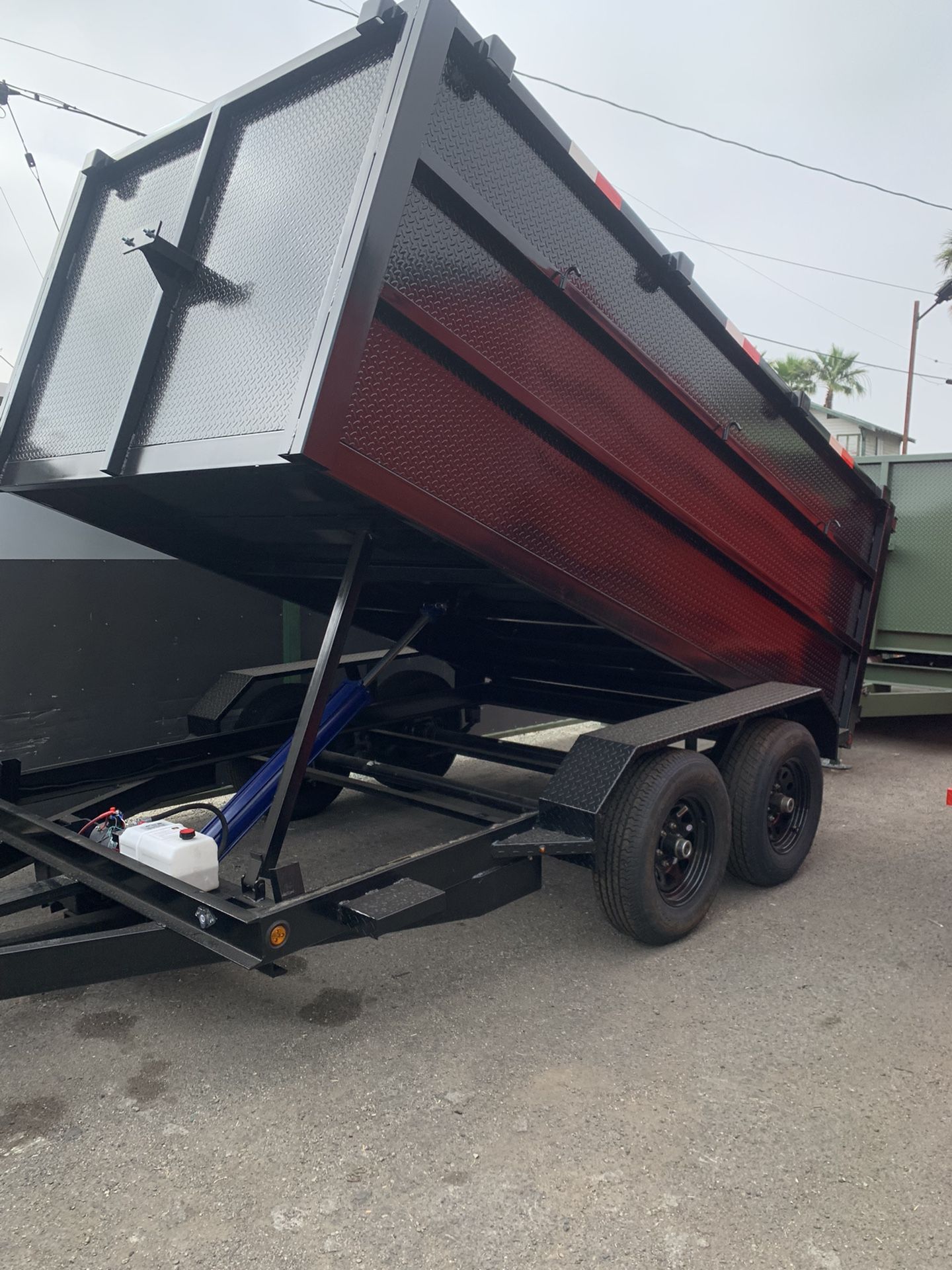 Diamond Dump Trailer