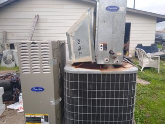3 ton carrier AC and heating equipment