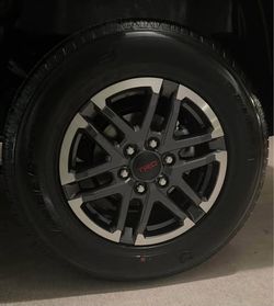 New (4) OEM 2024 Toyota Tacoma TRD Sport rims & Tires