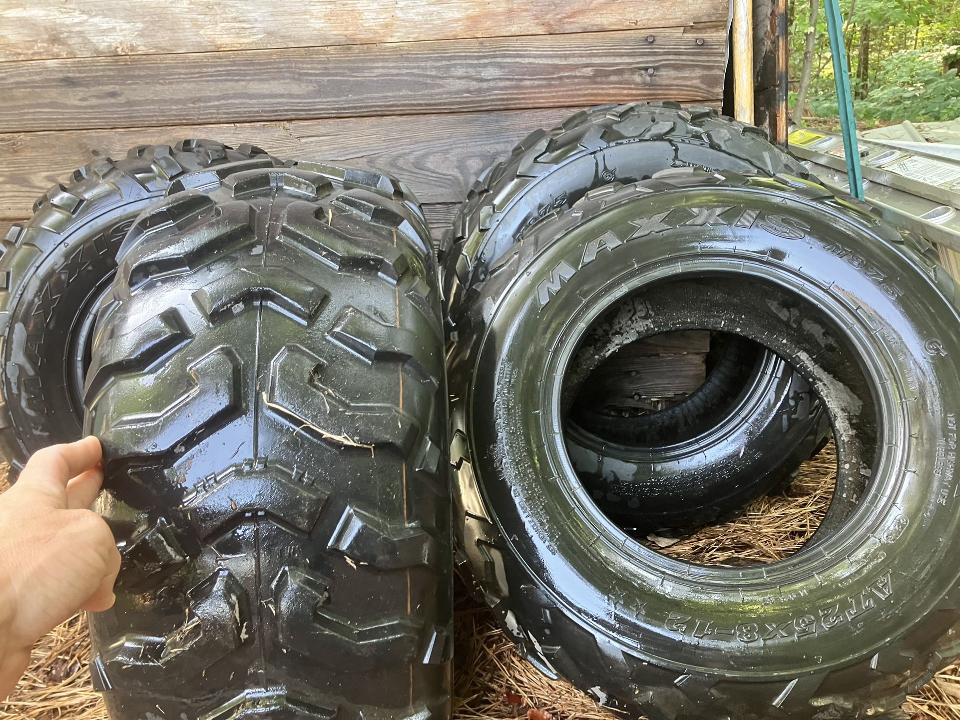 MAXXIS atv Tires 