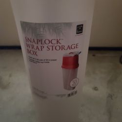 Snaplock Wrap Storage Box