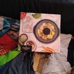 Mastercheef Slow Cooker