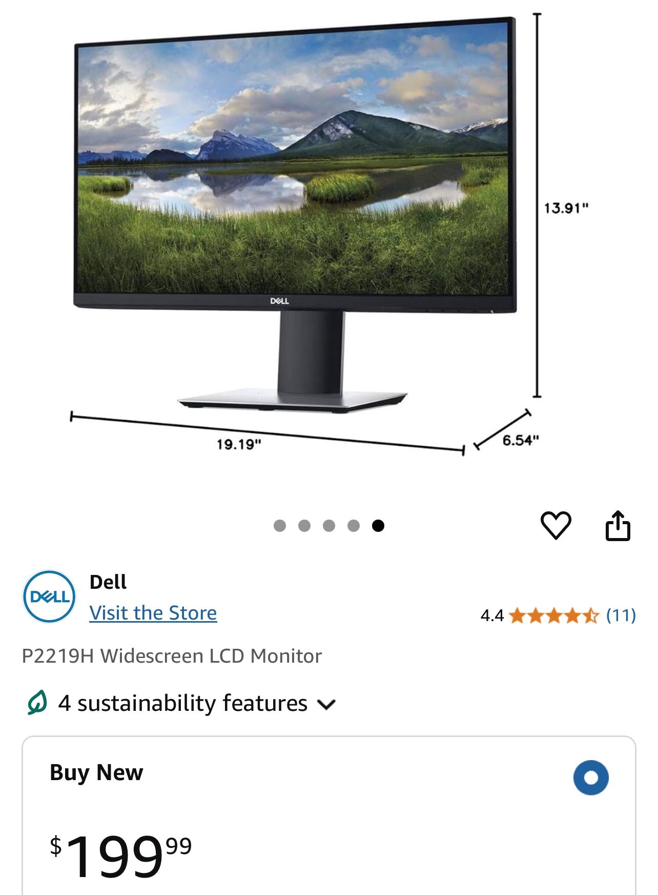 Dell monitor