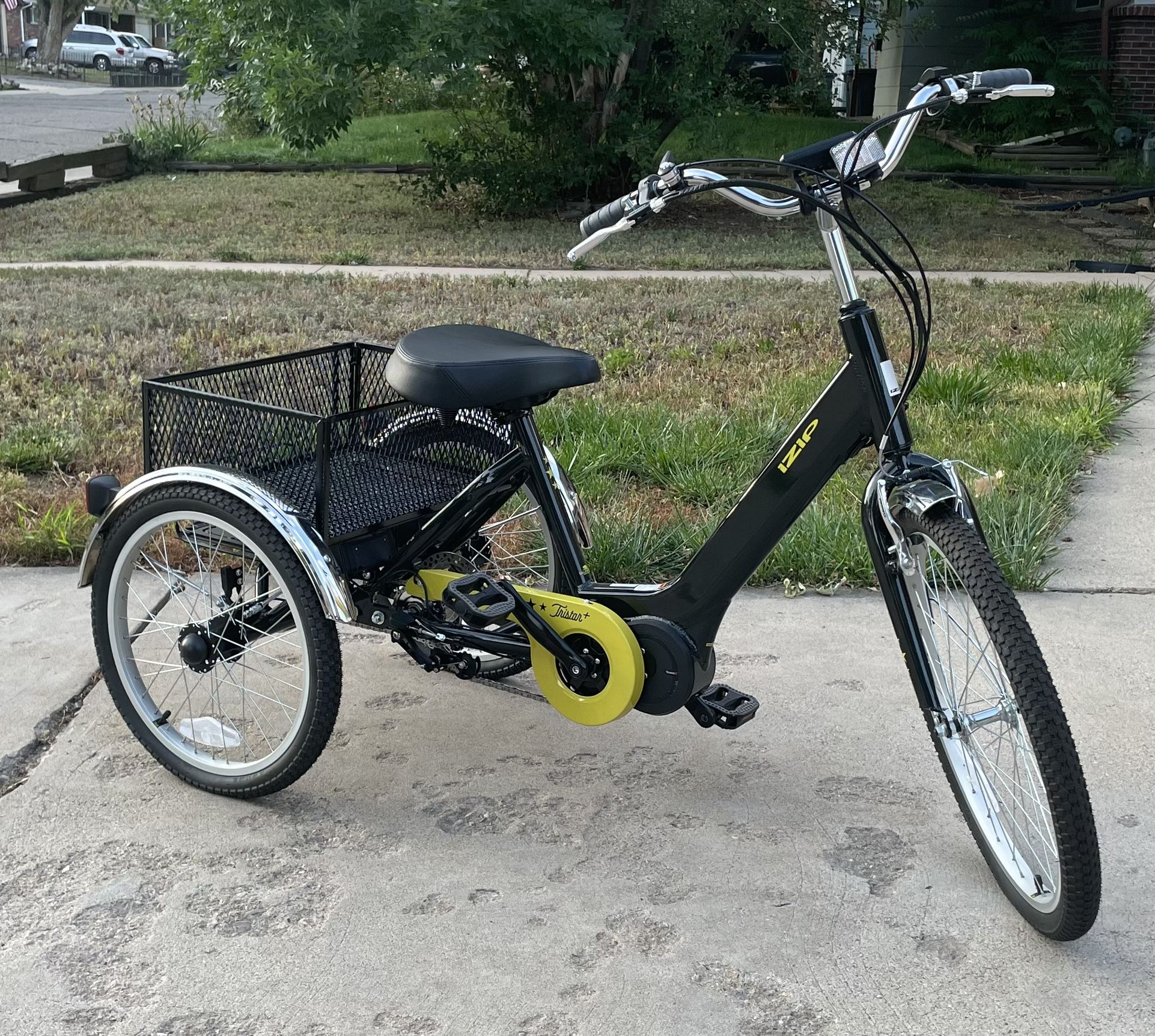 Brand New E-Trike