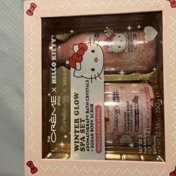 Hello Kitty Shower Scrub And Salt 
