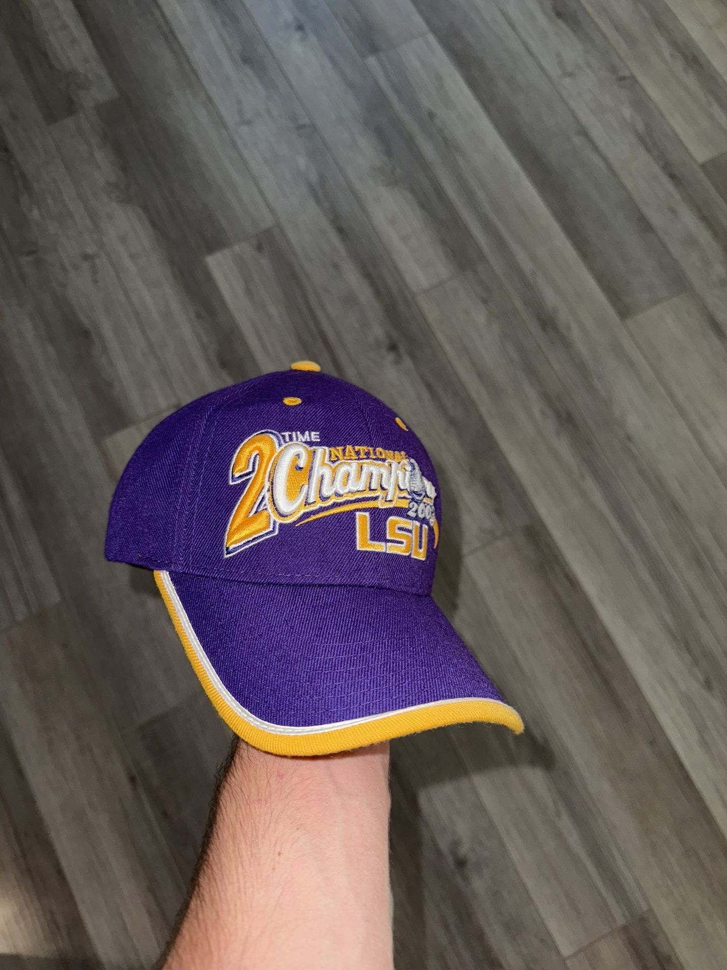 LSU football Champions 2x 2003