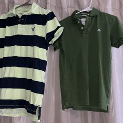 Men’s XS American Eagle And Aeropostale Shirt