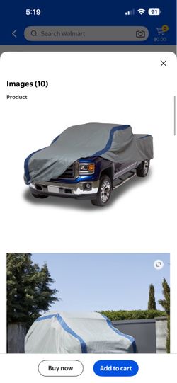 Truck cover