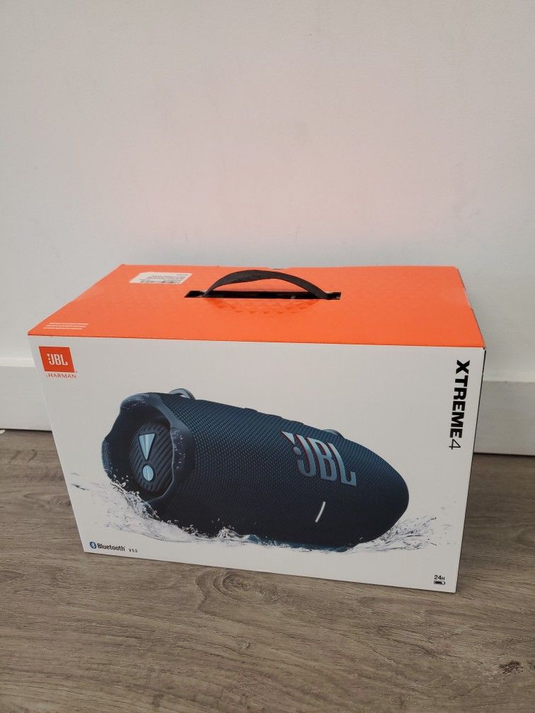 JBL Xtreme 4 Portable Wireless Bluetooth Speaker- Great Deals In Town / Warranty Included for Peace of Mind