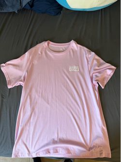 Converse pink tee shirt XL men