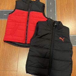 Puff Jackets 3-4 T