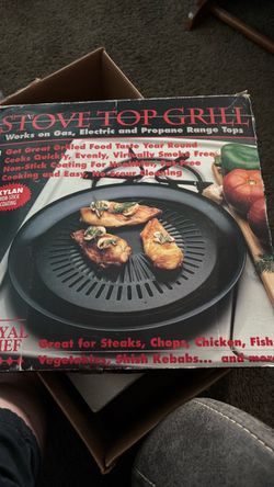 Grill,stove top
