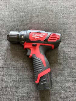 Milwaukee drill