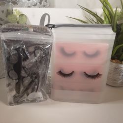 3D WISPLY FAUX MINK SET (W2)