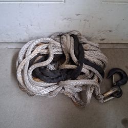 Smittybilt Synthetic Rope 3/8" x  85' Yes, Available 