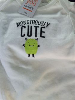 Baby boys Halloween outfit $5 each